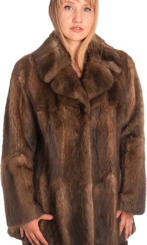 Γνήσια Γυναικεία Φυσική Γούνα - X698