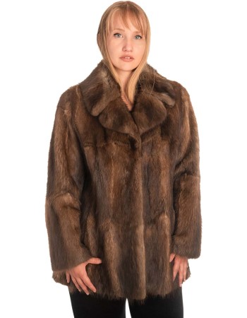 Γνήσια Γυναικεία Φυσική Γούνα - X698