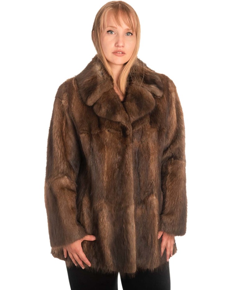 Γνήσια Γυναικεία Φυσική Γούνα - X698