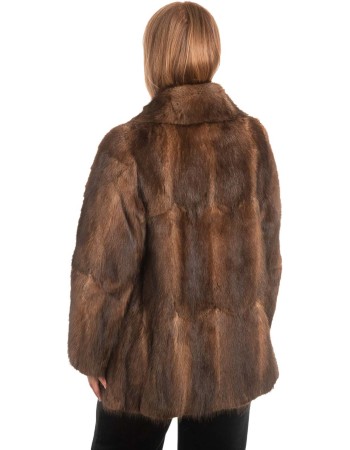 Γνήσια Γυναικεία Φυσική Γούνα - X698