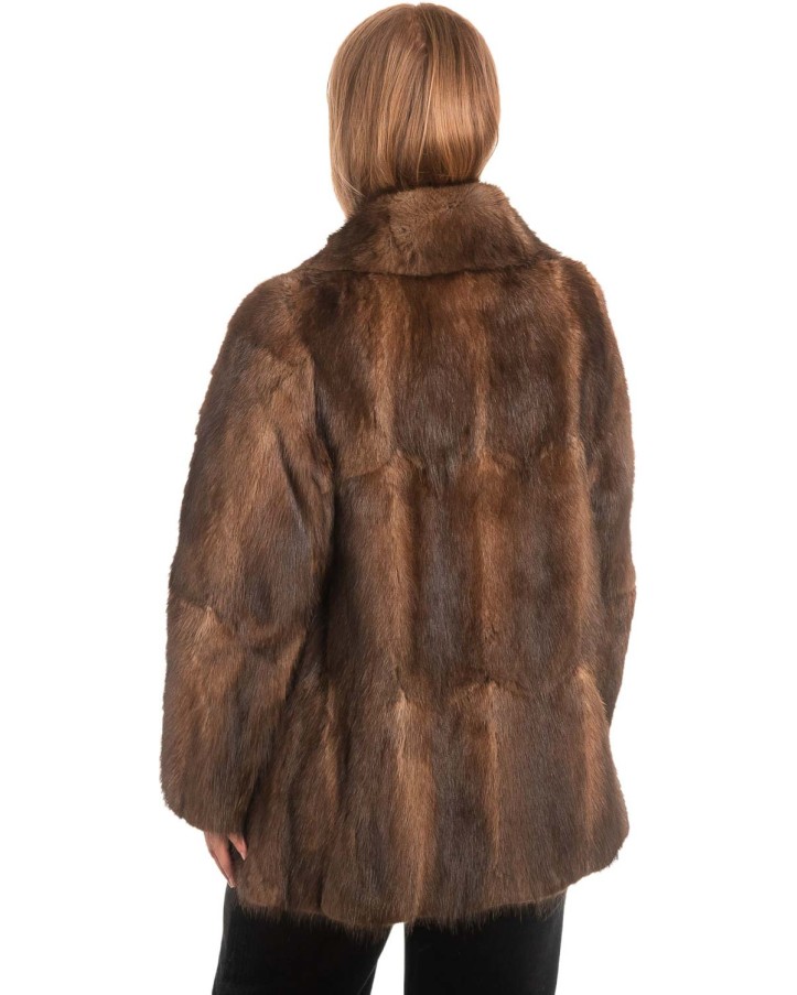 Γνήσια Γυναικεία Φυσική Γούνα - X698