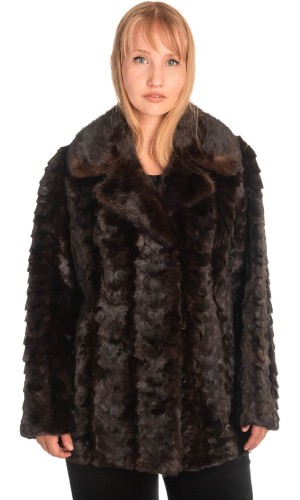 Γνήσια Γυναικεία Φυσική Γούνα - X699
