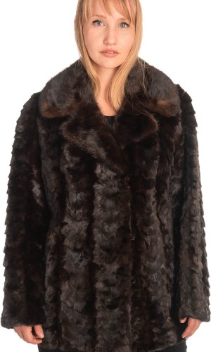 Γνήσια Γυναικεία Φυσική Γούνα - X699