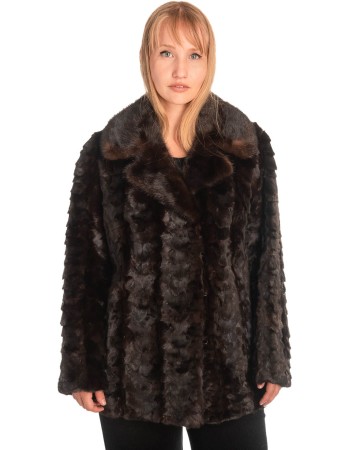 Γνήσια Γυναικεία Φυσική Γούνα - X699