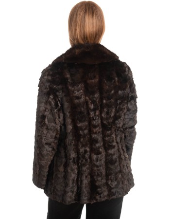Γνήσια Γυναικεία Φυσική Γούνα - X699