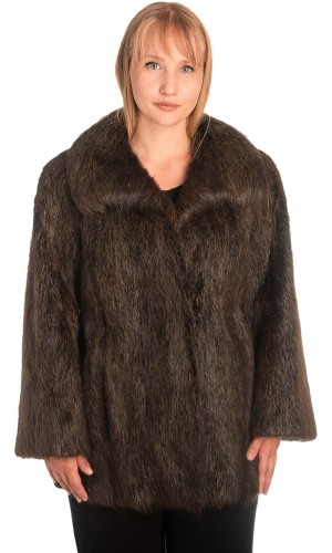 Γνήσια Γυναικεία Φυσική Γούνα - X701