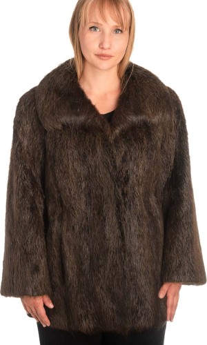 Γνήσια Γυναικεία Φυσική Γούνα - X701