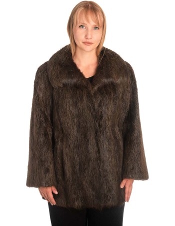 Γνήσια Γυναικεία Φυσική Γούνα - X701