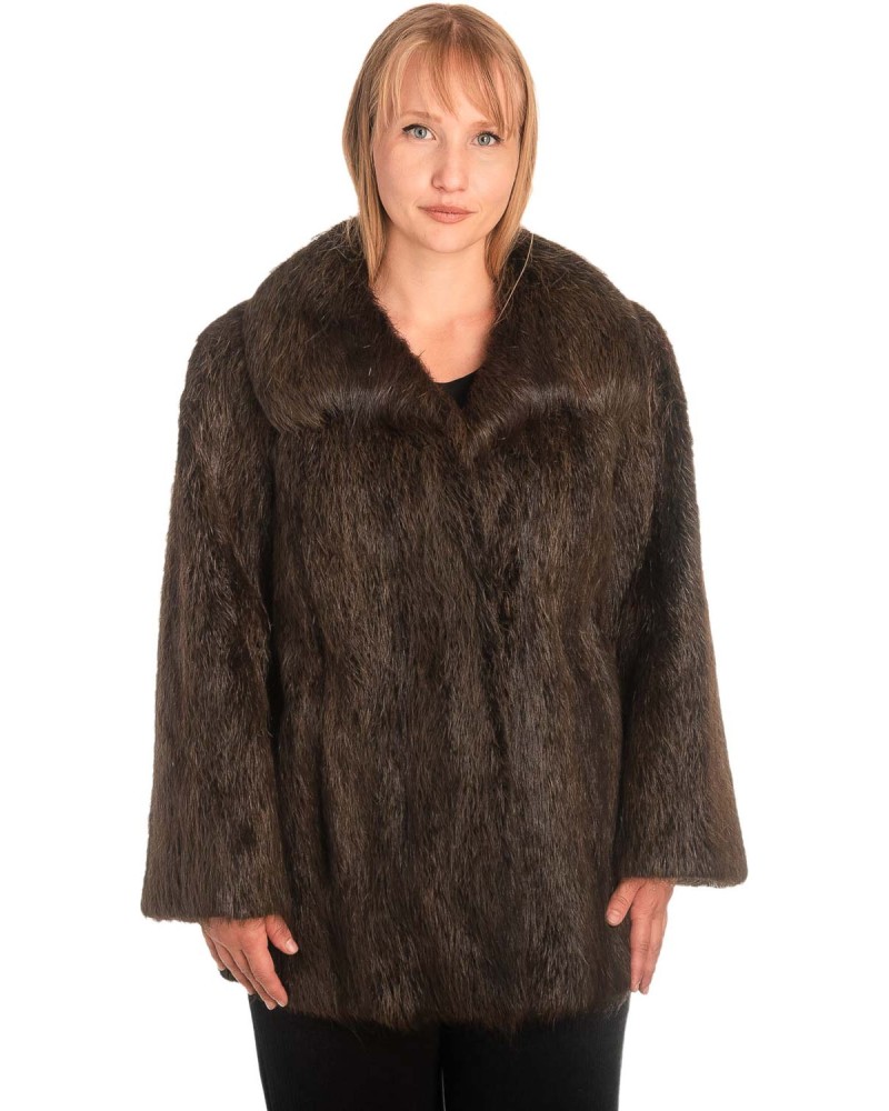 Γνήσια Γυναικεία Φυσική Γούνα - X701