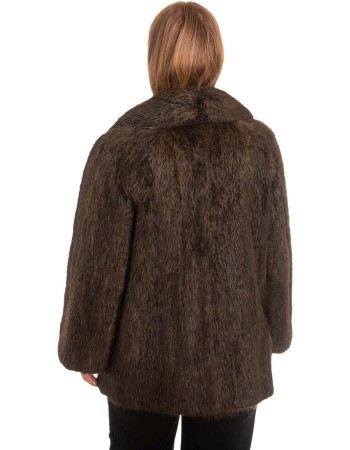 Γνήσια Γυναικεία Φυσική Γούνα - X701