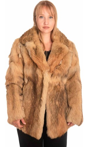 Γνήσια Γυναικεία Φυσική Γούνα - X703