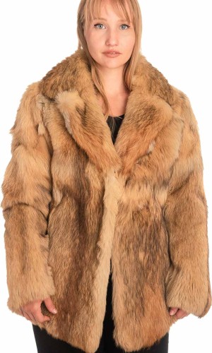 Γνήσια Γυναικεία Φυσική Γούνα - X703