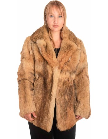 Γνήσια Γυναικεία Φυσική Γούνα - X703