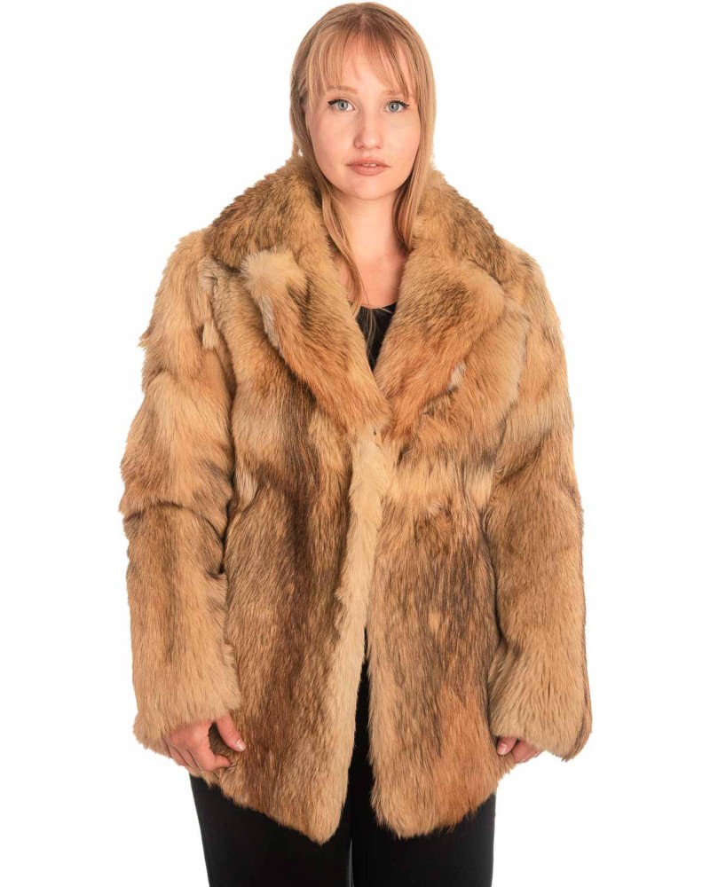 Γνήσια Γυναικεία Φυσική Γούνα - X703