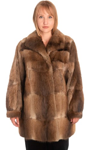 Γνήσια Γυναικεία Φυσική Γούνα - X704