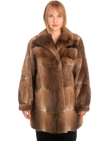 Γνήσια Γυναικεία Φυσική Γούνα - X704