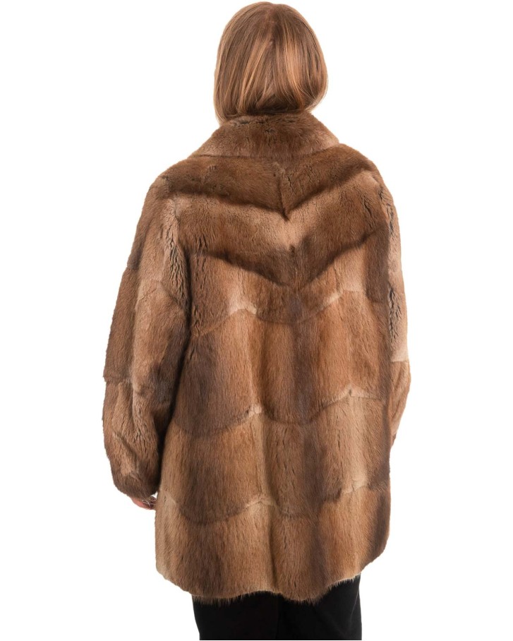 Γνήσια Γυναικεία Φυσική Γούνα - X704