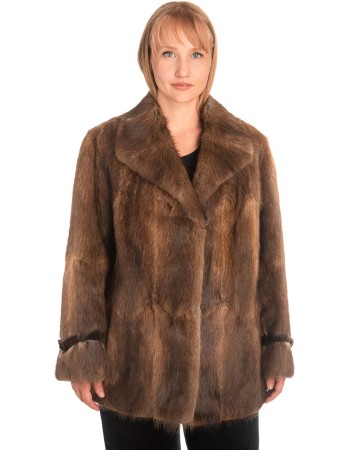 Γνήσια Γυναικεία Φυσική Γούνα - X707