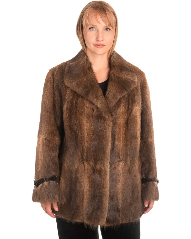 Γνήσια Γυναικεία Φυσική Γούνα - X707