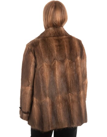 Γνήσια Γυναικεία Φυσική Γούνα - X707