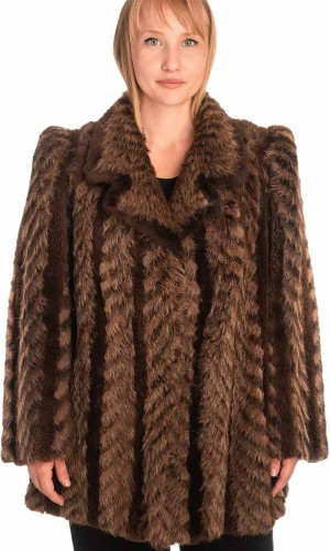 Γνήσια Γυναικεία Φυσική Γούνα - X708