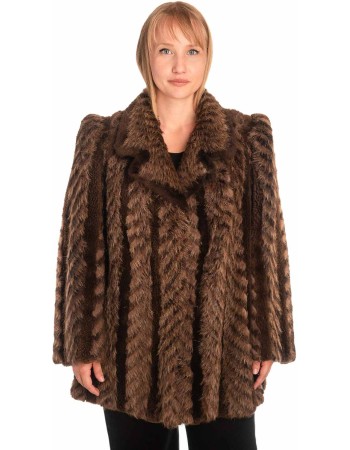 Γνήσια Γυναικεία Φυσική Γούνα - X708