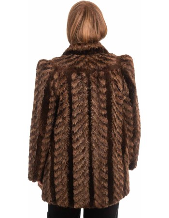 Γνήσια Γυναικεία Φυσική Γούνα - X708