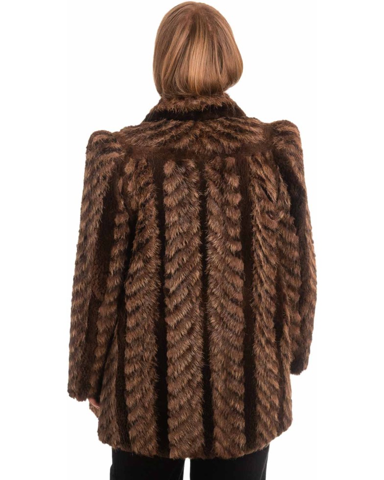 Γνήσια Γυναικεία Φυσική Γούνα - X708