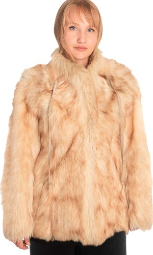 Γνήσια Γυναικεία Φυσική Γούνα - X709