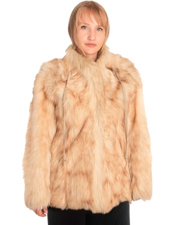 Γνήσια Γυναικεία Φυσική Γούνα - X709