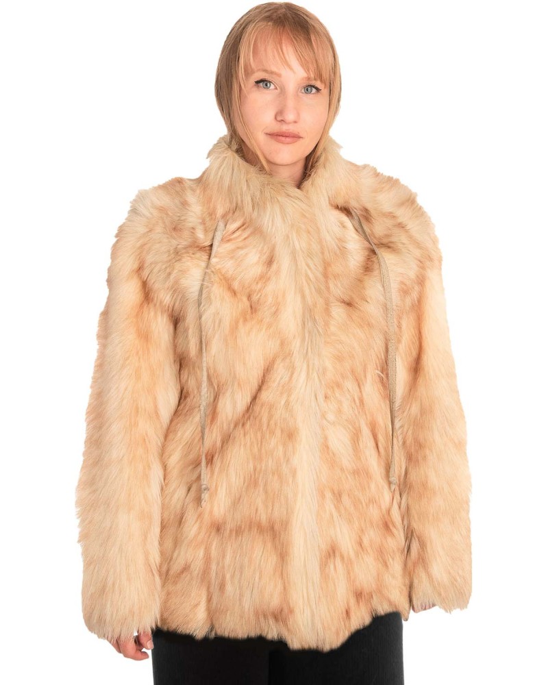 Γνήσια Γυναικεία Φυσική Γούνα - X709