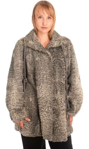 Γνήσια Γυναικεία Φυσική Γούνα - X713