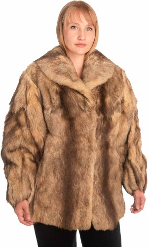 Γνήσια Γυναικεία Φυσική Γούνα - X714