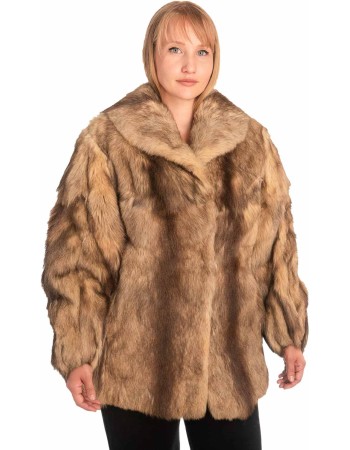 Γνήσια Γυναικεία Φυσική Γούνα - X714