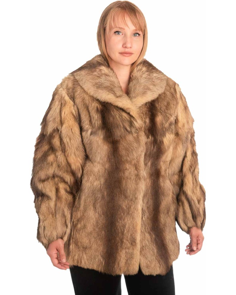 Γνήσια Γυναικεία Φυσική Γούνα - X714