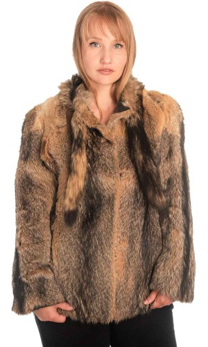 Γνήσια Γυναικεία Φυσική Γούνα - X715