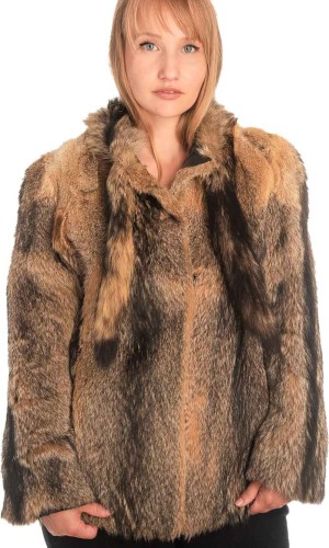 Γνήσια Γυναικεία Φυσική Γούνα - X715