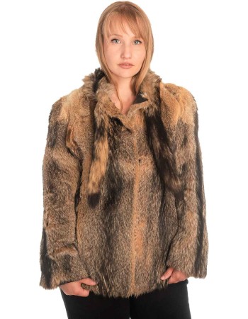 Γνήσια Γυναικεία Φυσική Γούνα - X715