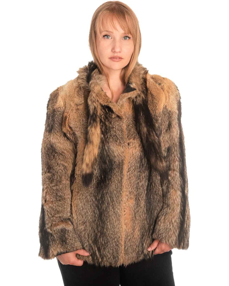 Γνήσια Γυναικεία Φυσική Γούνα - X715