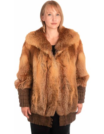 Γνήσια Γυναικεία Φυσική Γούνα - X716