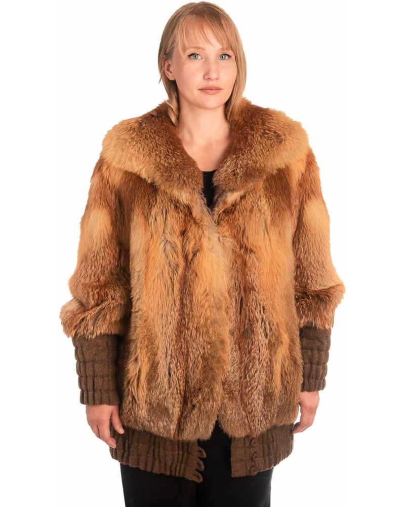 Γνήσια Γυναικεία Φυσική Γούνα - X716