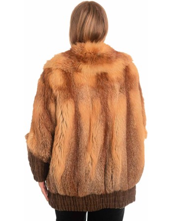 Γνήσια Γυναικεία Φυσική Γούνα - X716