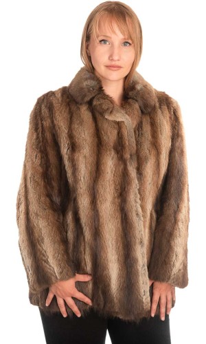 Γνήσια Γυναικεία Φυσική Γούνα - X718