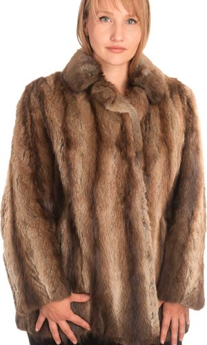 Γνήσια Γυναικεία Φυσική Γούνα - X718