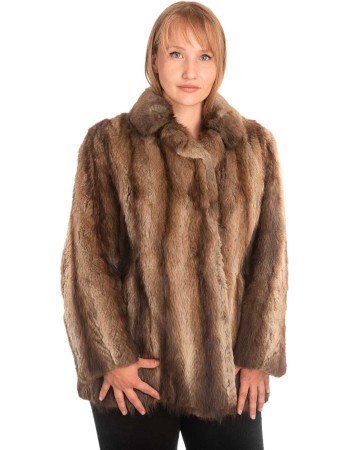 Γνήσια Γυναικεία Φυσική Γούνα - X718