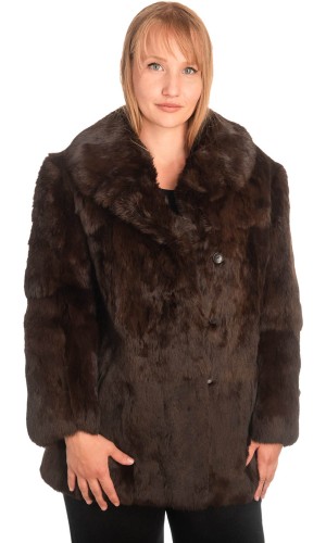 Γνήσια Γυναικεία Φυσική Γούνα - X719