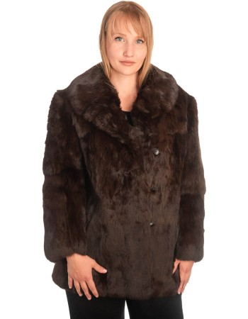 Γνήσια Γυναικεία Φυσική Γούνα - X719