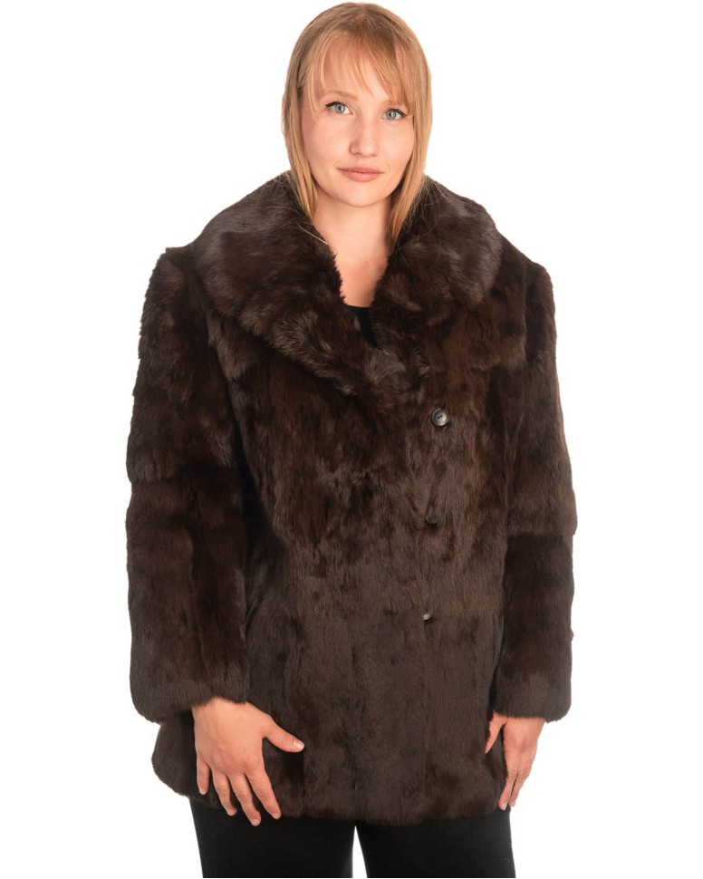 Γνήσια Γυναικεία Φυσική Γούνα - X719