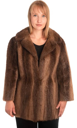 Γνήσια Γυναικεία Φυσική Γούνα - X723