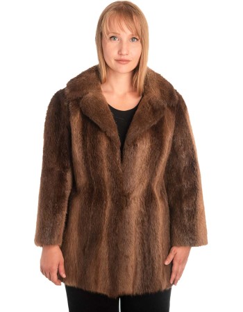 Γνήσια Γυναικεία Φυσική Γούνα - X723